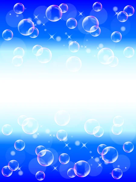 Bakgrund av bubbla — Stock vektor