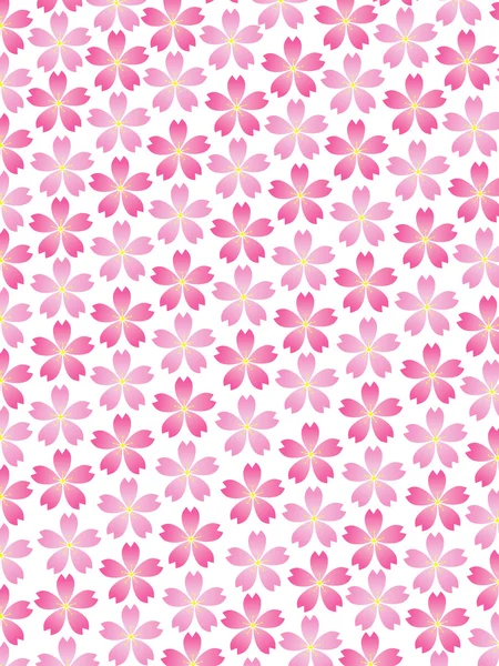 Bakgrund av körsbär blommar — Stock vektor