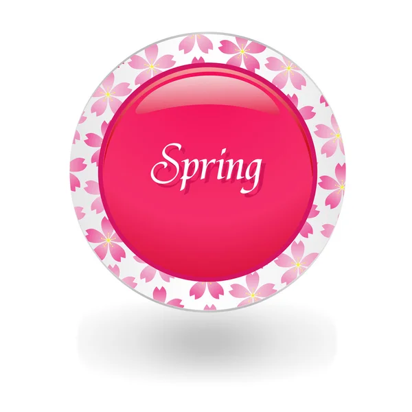 Icon of spring — Stock Vector