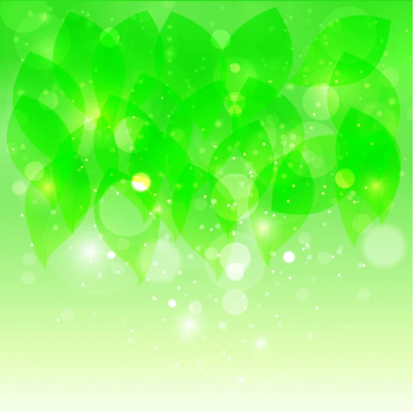 Zelené pozadí — Stockový vektor