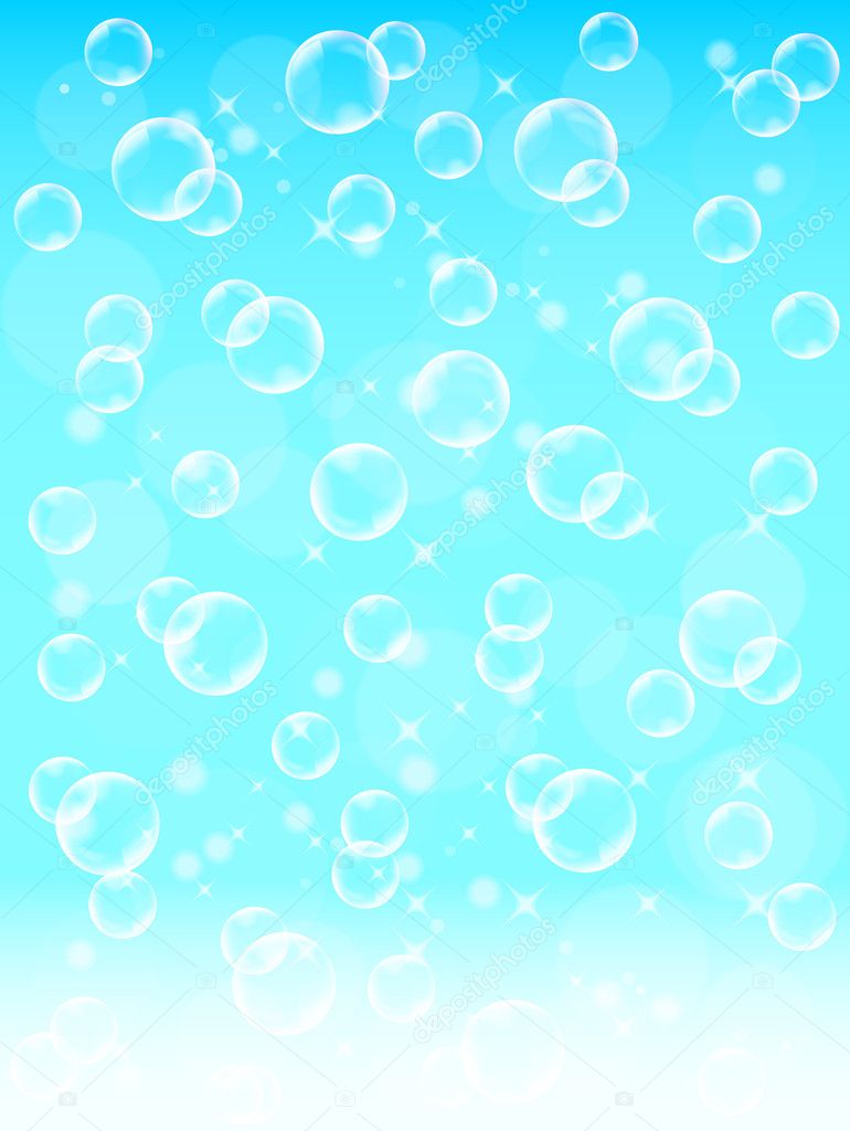 Background of bubble