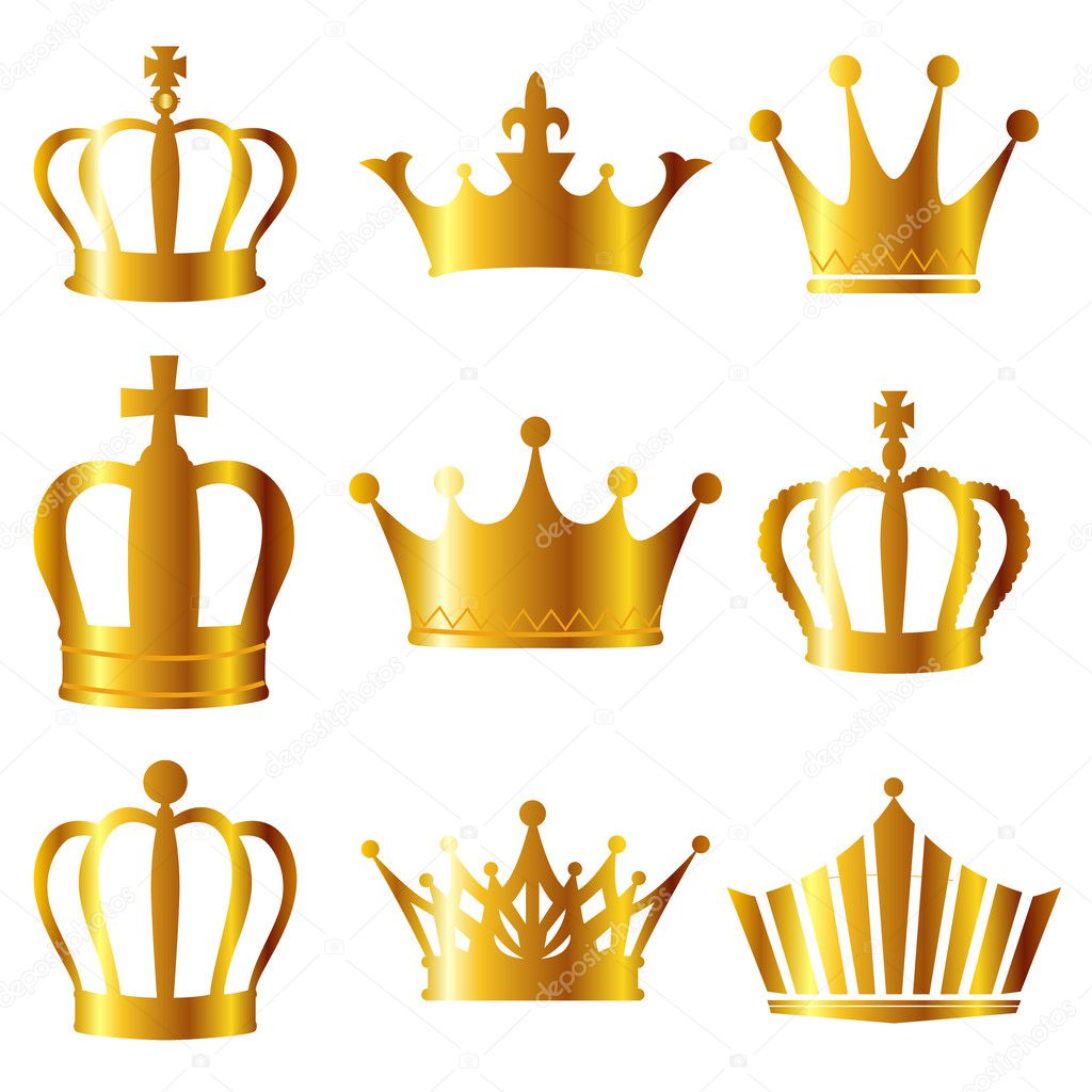 Icon of crown