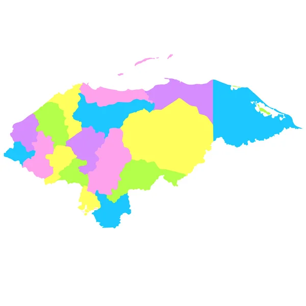 Honduras — Vettoriale Stock