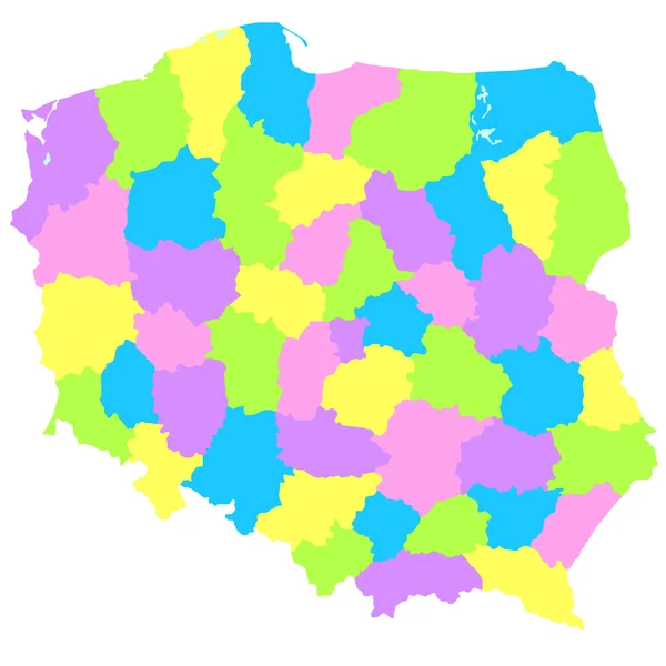 Polonia — Vettoriale Stock