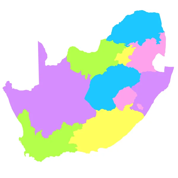 Sydafrika — Stock vektor