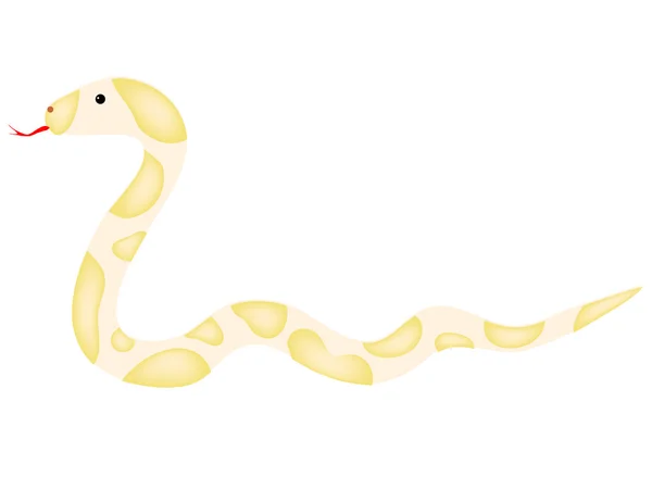 ヘビのイラスト — ストックベクタ