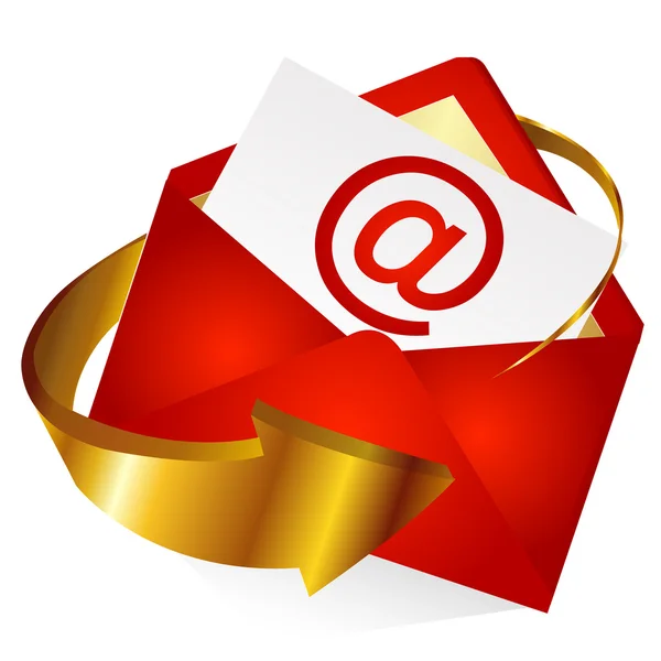 E-posta olarak işaretleme — Stok Vektör