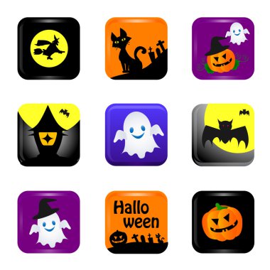 Halloween icon clipart