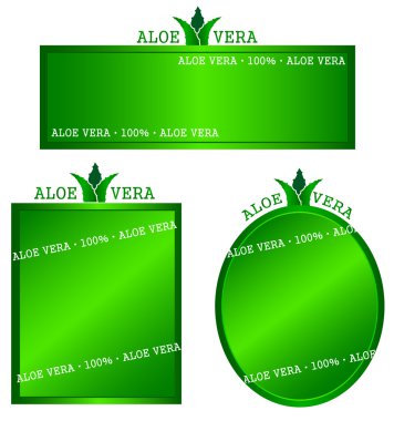 Aloe çerçeve