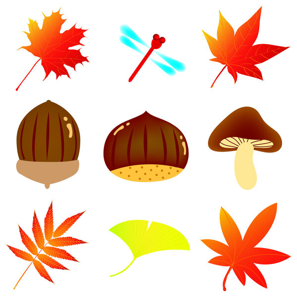 Осенний материал
