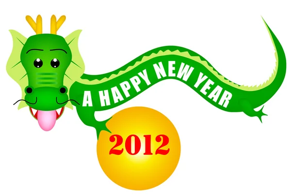 Dragon 2012 — Image vectorielle