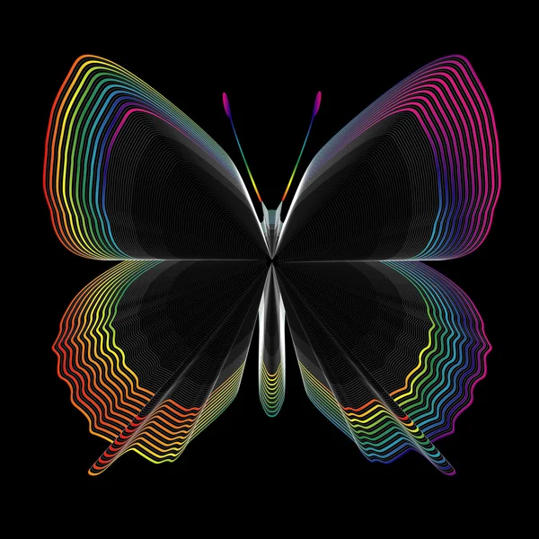 stock vector Butterfly