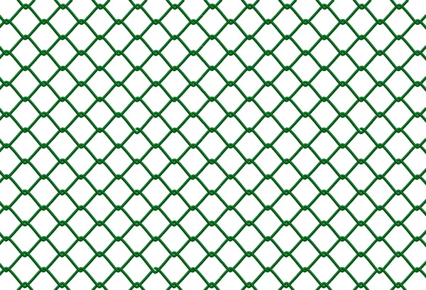 Зеленим парканом — стоковий вектор