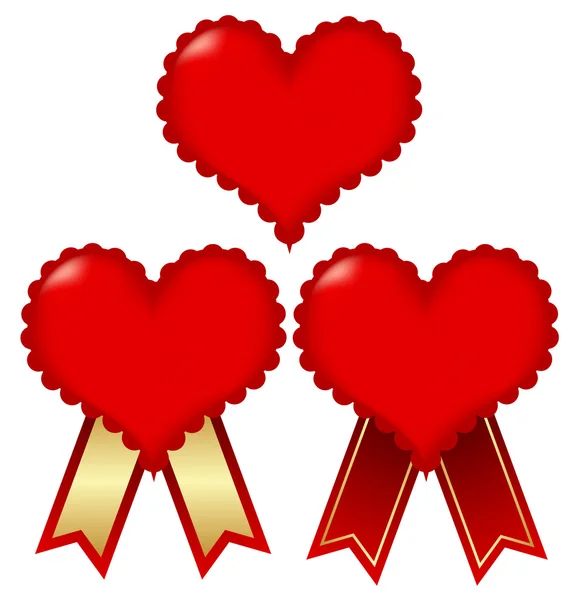 Marco del corazón de San Valentín — Vector de stock