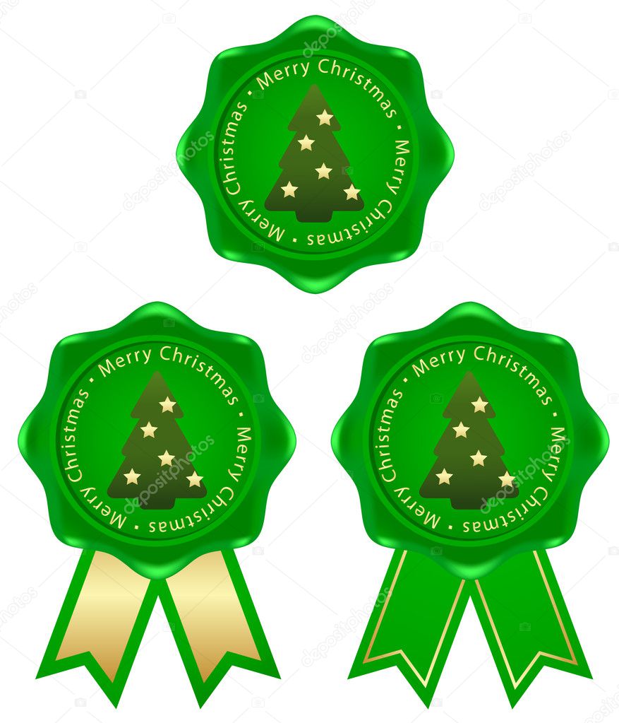 Green frame chiristmas — Stock Vector © JBOY24 #8050757