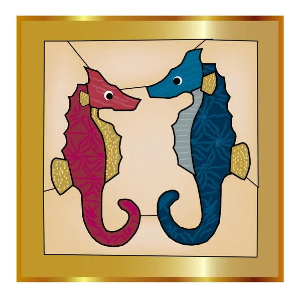 Ilustración del dragón — Archivo Imágenes Vectoriales