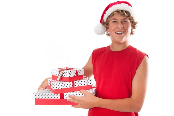 Jul tonåring elf — Stockfoto