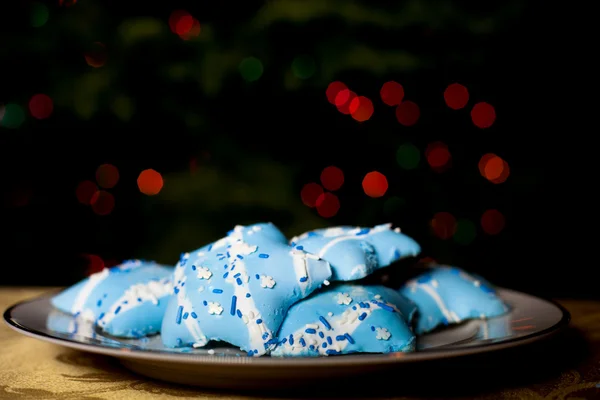 Chanoeka cookies — Stockfoto