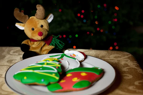 Kerstkoekjes — Stockfoto