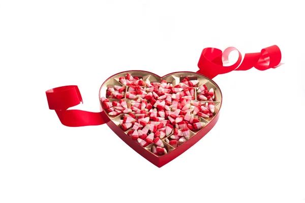 발렌타인 옥수수 사탕 — 스톡 사진