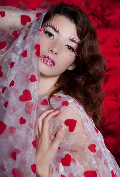 Vackra valentine — Stockfoto