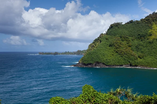 Мауї берегової лінії — стокове фото