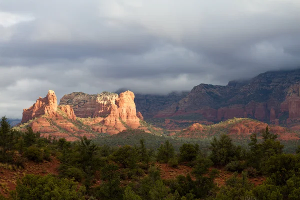 stock image A rey of Light in Sedona