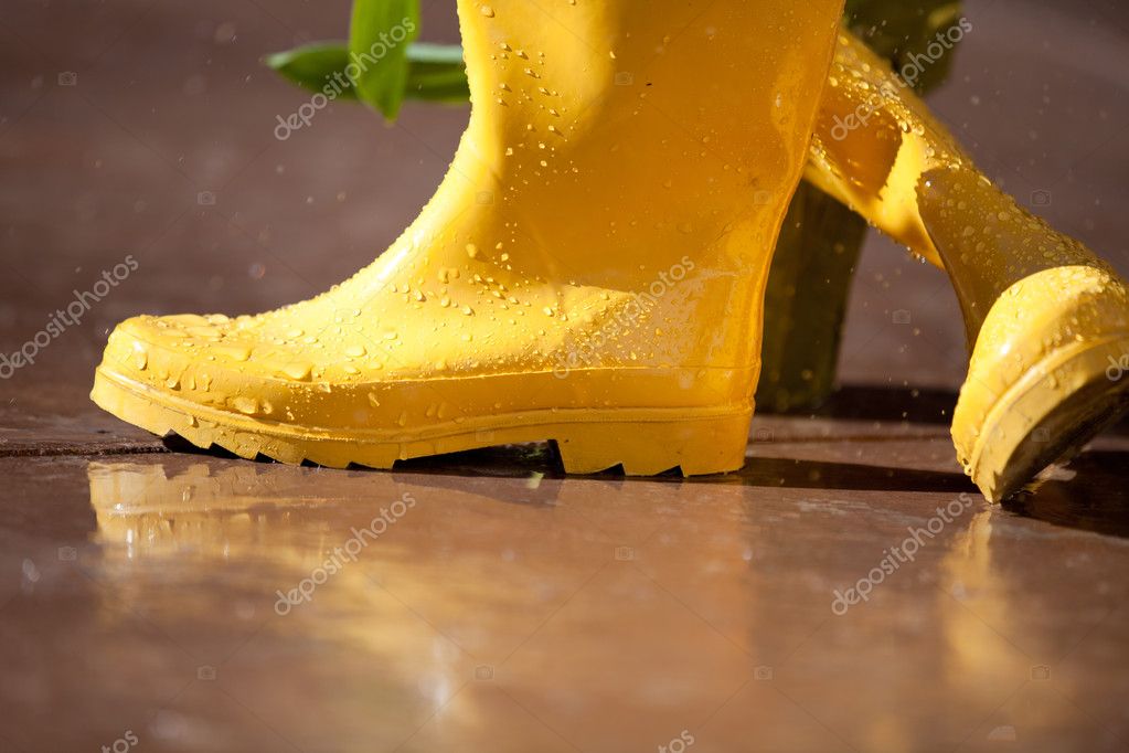 Download Yellow Rubber Boots Stock Photos Royalty Free Yellow Rubber Boots Images Depositphotos PSD Mockup Templates