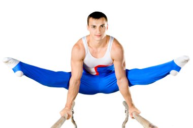 Gymnast clipart