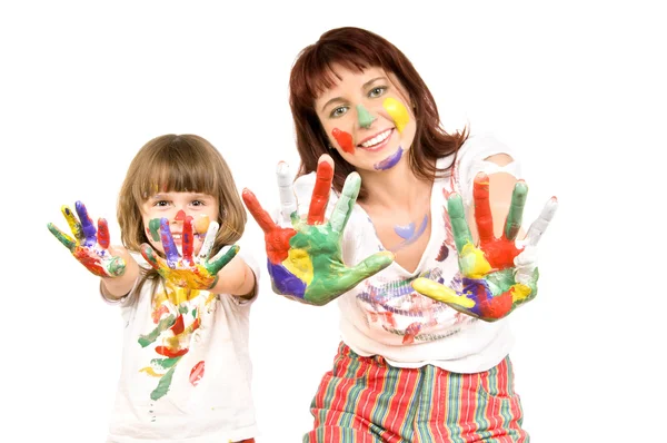 Mother with daughter — Stock Photo, Image