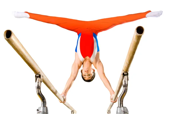 Гімнастка — стокове фото