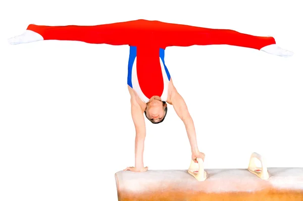 Gimnastyczka — Zdjęcie stockowe