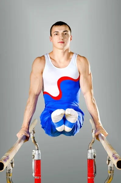 Gymnast. — Stockfoto