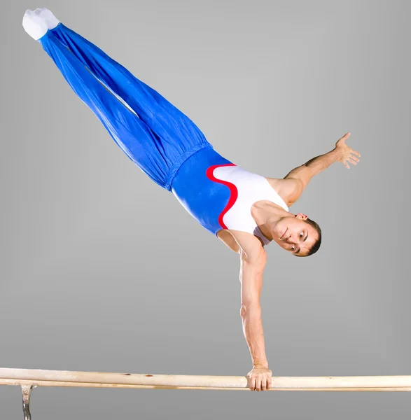 Gimnastyczka — Zdjęcie stockowe