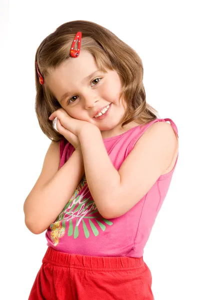 Little beautiful girl — Stock Photo, Image