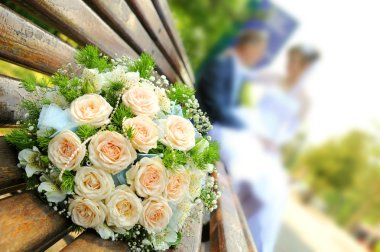 Wedding flowers clipart