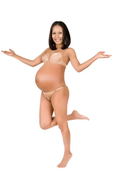 Pregnant girl — Stock Photo, Image