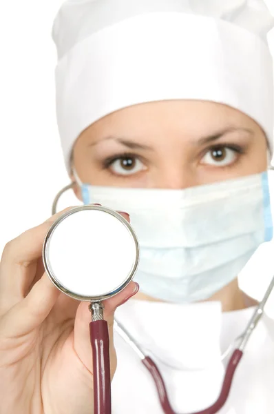 Woman the doctor — Stock Photo, Image