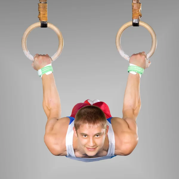 Gymnast — Stock Photo, Image