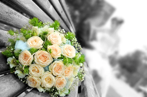 Γαμήλια λουλούδια — Φωτογραφία Αρχείου