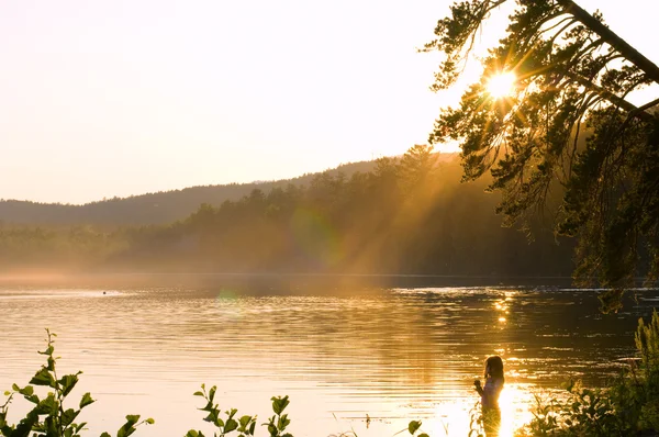 stock image Beauty sunset