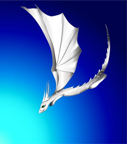 Dragon ! — Image vectorielle