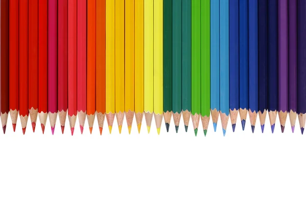 stock image Color pencils with different color