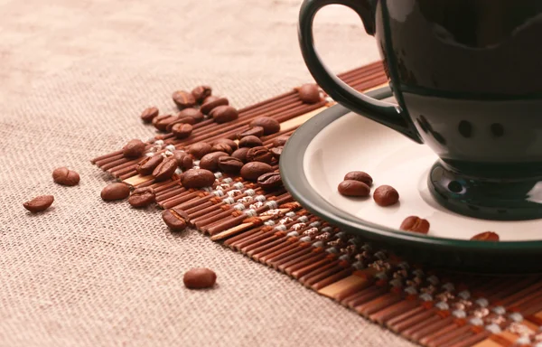 Reggeli csésze kávé. — Stock Fotó