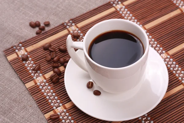 Reggeli csésze kávé. — Stock Fotó