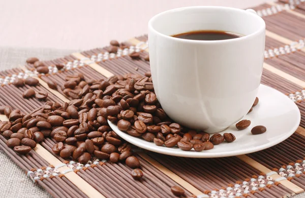 Morgon kopp kaffe — Stockfoto