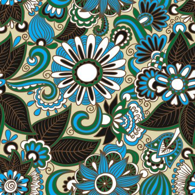 Seamless pattern clipart