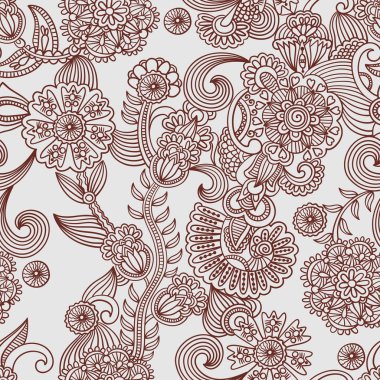 Seamless pattern clipart