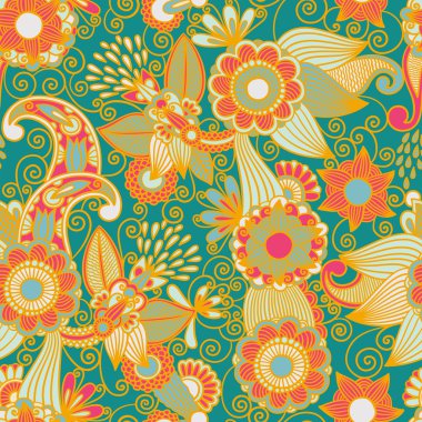 Seamless pattern clipart