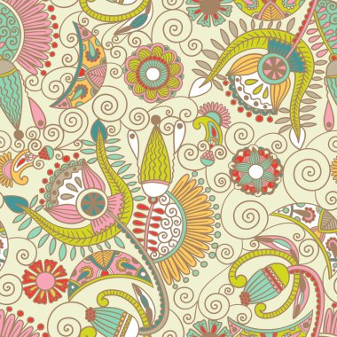 Seamless pattern clipart